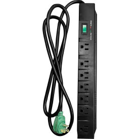 GoGreen™ Power® Surge Protected Power Strip 7 Outlets 15A 1200 Joules 6 Cord