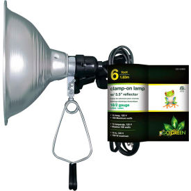 Perf Power Go Green GG-34806 GoGreen Power, GG-34806, 5.5" Clamp Light - 6 Ft Cord - Brown image.