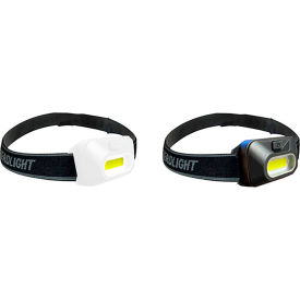 GoGreen™ Power® COB LED Head Light 240 Lumens Black/White