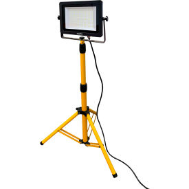 GoGreen Power® Big Ben Work Light with Tripod 10000 Lumens Black/Yellow 