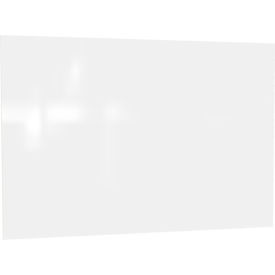 Ghent® Flyte Solo Frameless Magnetic Whiteboard 36"W x 24"H 