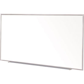 Ghent Mfg Co M1P-510-4 Ghent Magnetic Projection Porcelain Whiteboard - Aluminum Frame - 5H x 10W image.