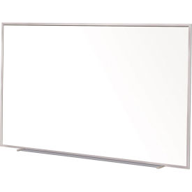 Ghent Mfg Co M1P-58-4 Ghent Magnetic Projection Porcelain Whiteboard - Aluminum Frame - 5H x 8W image.