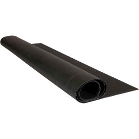 Ghent Mfg Co RRT16-46-BK Ghent Tack Roll - Black Recycled Rubber - 4 x 6 image.