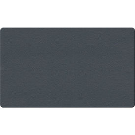 Ghent Mfg Co TF18-91 Ghent Wrapped Edge Bulletin Board - Gray Fabric - 18" x 24" image.