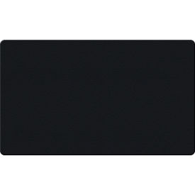 Ghent Mfg Co TF23-95 Ghent Wrapped Edge Bulletin Board - Black Fabric - 2 x 3 image.