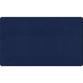 Ghent Mfg Co TF46-93 Ghent Wrapped Edge Bulletin Board - Blue Fabric - 4 x 6 image.
