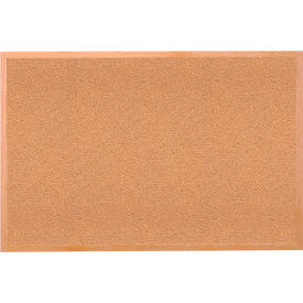 Ghent Mfg Co WK412 Ghent® Natural Cork Bulletin Board With Oak Wood Frame, 144-1/2"W x 48-1/2"H image.