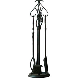 Dyna-Glo 666*****##* Pleasant Hearth Gothic 5-Piece Fireplace Toolset 666 image.