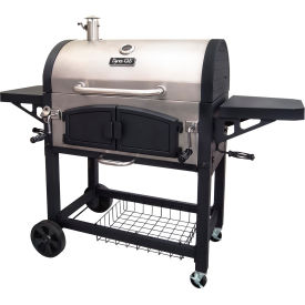 Dyna-Glo DGN576SNC-D Dyna-Glo Premium Dual Chamber Charcoal Grill image.