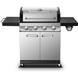 Dyna-Glo DGP483SSP-D Dyna-Glo Premier 4 Burner Propane Gas Grill - Stainless Steel image.