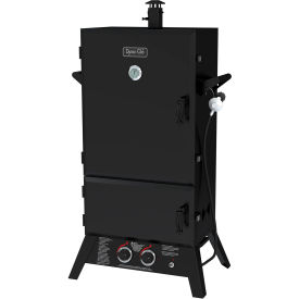 43" Wide Body LP Gas Smoker view 2