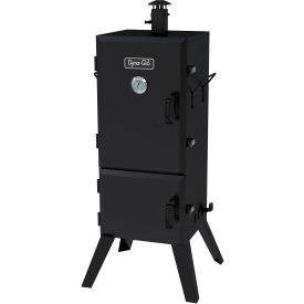 36" Vertical Charcoal Smoker view 2
