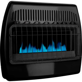 Dyna-Glo LP/NG Dual Fuel Blue Flame Vent Free Thermostatic Garage Heater GBF30DTDG-4 - 30000 BTU