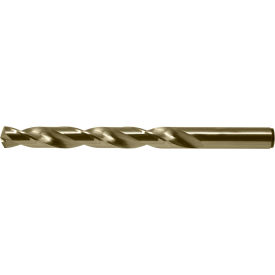 Chicago-Latrobe 550 35/64 Cobalt Heavy-Duty Straw 135 Split Point Jobber Length Drill