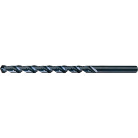 Greenfield Industries Inc. 50455 Chicago-Latrobe 120X 7/64 8In OAL HSS Heavy-Duty Steam Oxide 118 K-Notched Point Extra Long Drill image.