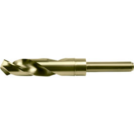 Greenfield Industries Inc. 53440 Chicago-Latrobe 190C 5/8 General Purpose Straw 118 Silver & Deming Drill with 1/2 Reduced Shank image.