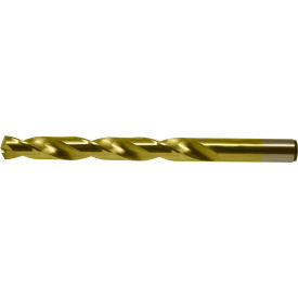 Greenfield Industries Inc. 54008 Chicago-Latrobe 550-TN 5/64 Cobalt Heavy-Duty TiN 135 Split Point Jobber Length Drill image.