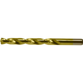 Greenfield Industries Inc. 54013 Chicago-Latrobe 550-TN #3 Cobalt Heavy-Duty TiN 135 Split Point Jobber Length Drill image.