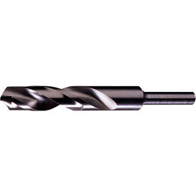 Greenfield Industries Inc. 56316 Chicago-Latrobe 239 1/4 HSS General Purpose Steam Oxide 118 Point 1/4 Reduced Shank Drill image.