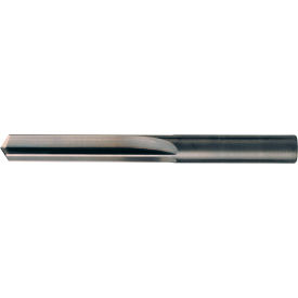 Chicago-Latrobe 769 #3 Solid Carbide Heavy-Duty Bright 140 4-Facet Point Straight Flute Drill