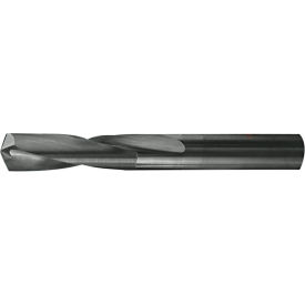 Chicago-Latrobe 759 #38 Solid Carbide General Purpose Bright 118 4-Facet Point Stub Length Drill