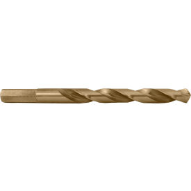 Greenfield Industries Inc. C10600 Cle-Line 1804 1/16 Cobalt Heavy-Duty Straw 118 Cobalt Heavy-Duty Hex Jobber Length Drill image.