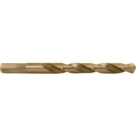 Greenfield Industries Inc. C10613 Cle-Line 1804 17/64 Cobalt Heavy-Duty Straw 118 Cobalt Heavy-Duty Hex Jobber Length Drill image.
