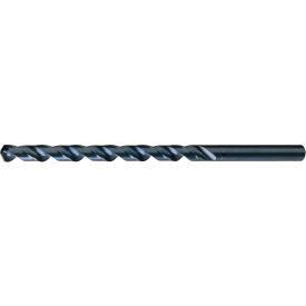Greenfield Industries Inc. C20436 Cle-Line 1806 1/8 12In OAL HSS Heavy-Duty Steam Oxide 118 K-Notched Point Extra Length Drill image.