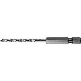 Greenfield Industries Inc. C20512 Cle-Line 1816 3/32 HSS Heavy-Duty Bright 135 1/4 Hex Shank Drill image.