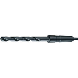 Greenfield Industries Inc. C20549 Cle-Line 1894 49/64 HSS General Purpose Steam Oxide 118 Point #2MT Taper Shank Drill image.