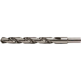 Greenfield Industries Inc. C20621 Cle-Line 1808 25/64 HSS General Purpose Bright 118 Point 3/8 reduced Shank Jobber Length Drill image.