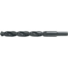Greenfield Industries Inc. C20633 Cle-Line 1809 27/64 HSS Heavy-Duty Steam Oxide 135 Split Point 3/8 Reduced Shank Jobber Length Drill image.