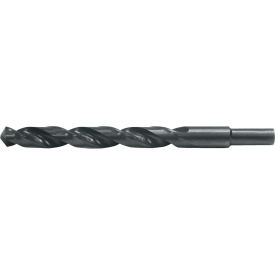 Greenfield Industries Inc. C20659 Cle-Line 1809 17/32 HSS Heavy-Duty Steam Oxide 135 Split Point 3/8 Reduced Shank Jobber Length Drill image.