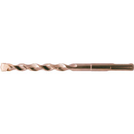 Greenfield Industries Inc. C21021 Cle-Line 1821 1/4 12In OAL HSS H.D. Sand Blasted 118 Point Carbide-Tipped SDS-Plus 2 Masonry Drill image.