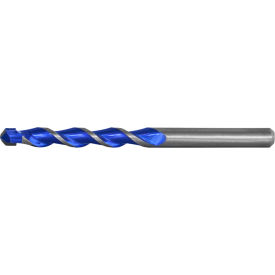 Greenfield Industries Inc. C22212 Cle-Line 1838 3/16 HSS Heavy-Duty Bright 118 Point Multi-Purpose Carbide-Tipped Masonry Drill image.