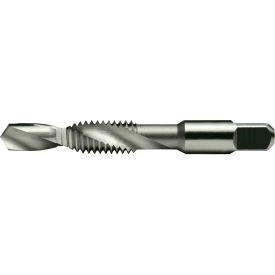 Greenfield Industries Inc. C29188 Cle-Line 0450 1/4-28UNF 2-Flute Bright Combination Tap and Drill image.