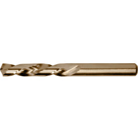 Greenfield Industries Inc. C30505 Cle-Line 1880 5/64 Cobalt Heavy-Duty Straw 135 Left-Hand Mechanics Length Drill image.