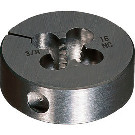 Greenfield Industries Inc. C65721 Cle-Line 0710 Series M2.5x0.45 13/16" O.D. HSS Bright Round Adjustable Die image.