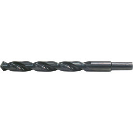 Greenfield Industries Inc. C69369 Cle-Line 1900 25/64 HSS General Purpose Steam Oxide 118 Point 3/8 reduced Shank Jobber Length Drill image.