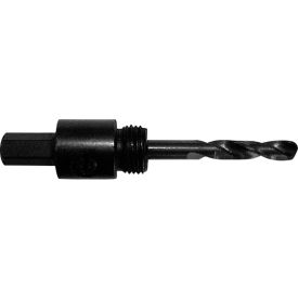 Greenfield Industries Inc. C26195 Cle-Line Series 1885 Threaded 3/8"(9mm) Chuck Hex Shank Mandrel-Arbor 1-1/4"-6"(32mm-152mm) image.