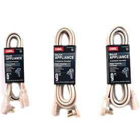 General Cable Industries 00442.63.17 Carol 00442.63.17 12 Major Appliance Cord, 14awg 15a/125v - Beige - Pkg Qty 12 image.