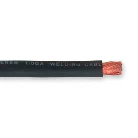 General Cable Industries 01773.35T.01 Carol 01773.35T.01 2/0 AWG Welding Cable Black 250 Ft image.