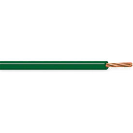 General Cable Industries 76812.R8.06 Carol 76812.R8.06 14 Awg Hook-Up Wire, Type Mtw, Stranded, Green, 500 Ft/Roll image.
