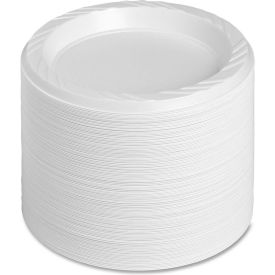 Genuine Joe GJO10327, Plastic Plates, 6 Genuine Joe GJO10327, Plastic Plates, 6