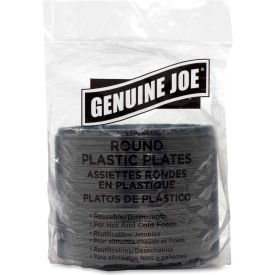 Genuine Joe GJO10427, Plastic Plates, 6 Genuine Joe GJO10427, Plastic Plates, 6