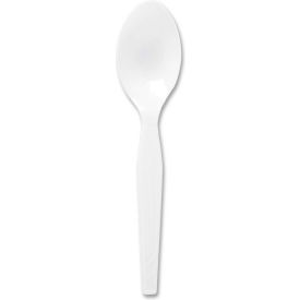 Genuine Joe® GJO10432 Spoons Polystyrene White 100/Box