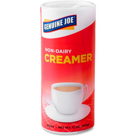 Genuine Joe GJO56250 Genuine Joe Non-Dairy Powdered  Creamer, Cream,  12 oz., 3/Pack image.