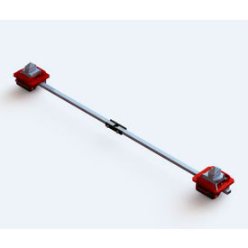 GKS Lifting and Moving Solutions 5-13642 GKS Perfekt® Container Dolly 5-13642 - 13,200 Lb. Capacity image.