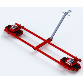 GKS Lifting and Moving Solutions 5-14129 GKS Perfekt® Container Dolly 5-14129 - 26,000 Lb. Capacity image.